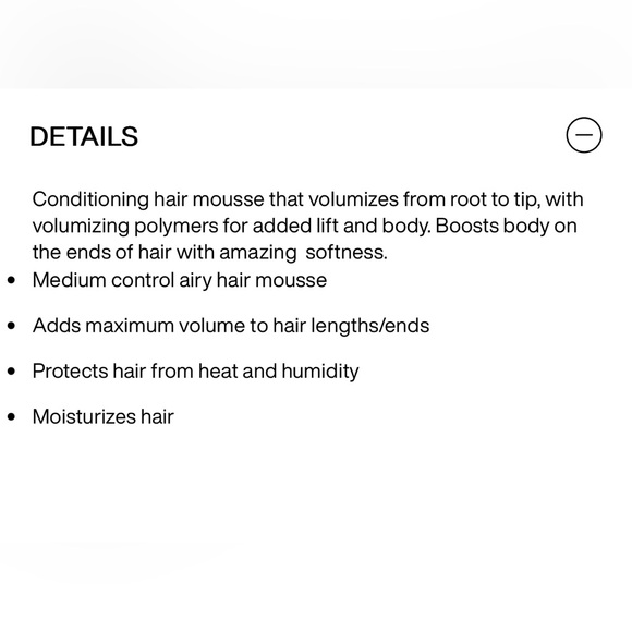 (NEW) Redken Full Frame 07 All-Over Volumizing Moose 8.5 fl oz - Picture 6 of 9